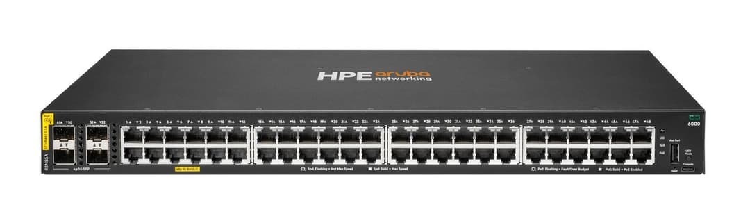 Aruba 6000 48G Class4 Poe - Image 1