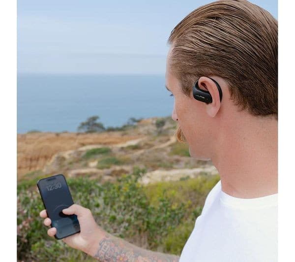 JLAB JBuds Sport Wireless Bluetooth Earbuds - Black - Image 3