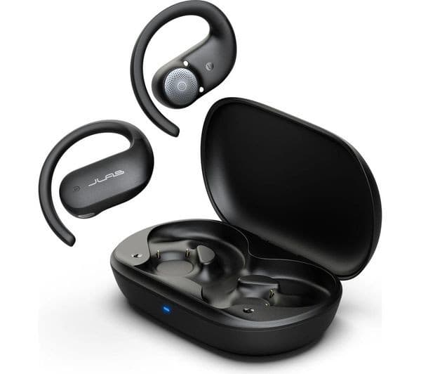 JLAB JBuds Sport Wireless Bluetooth Earbuds - Black - Image 5