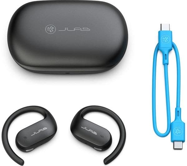 JLAB JBuds Sport Wireless Bluetooth Earbuds - Black - Image 6