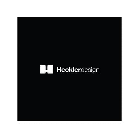 Heckler AV Cart Prime - Cart for LCD display / video conferencing system - heavy duty steel - black gray - screen size: 50 -75  - mounting interface: 400 mm - Image 2