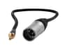 Kondor Blue 16' XLR Male to 3.5mm Male Mini TRS Cable #KB-XLR35