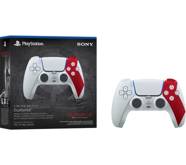 PlayStation DualSense Controller God of War 20th Anniversary Limited Edition - Image 7