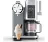 Ninja CREAMi Scoop & Swirl NC701UK 13-in-1 Ice Cream and Soft Serve Maker - Silver