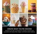 Ninja CREAMi Scoop & Swirl NC701UK 13-in-1 Ice Cream and Soft Serve Maker - Silver thumbnail 10