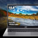 Acer Aspire 3 A315-59 Laptop, Intel Core i7-1255U, 8GB RAM, 512GB SSD, 15.6” Windows 11 – Silver thumbnail 3