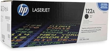HP 122A Q3960A Original HP LaserJet Toner Cartridge - Black
