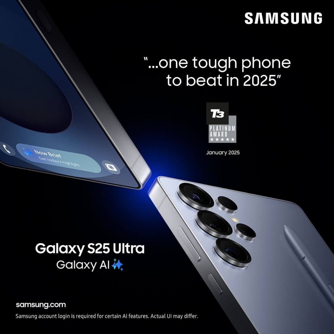 Samsung Galaxy S25 Ultra 5G 1TB - Titanium Silver Blue - Image 2