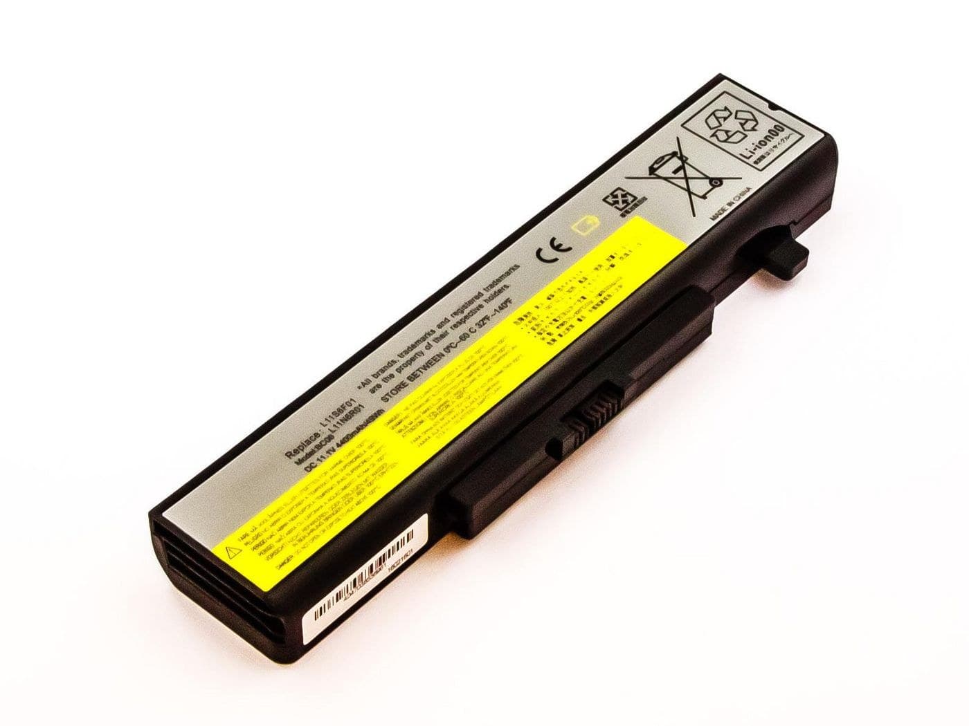CoreParts MBXLE-BA0001 Replacement Laptop Battery for Lenovo IdeaPad G480/G580/V580/Y580 (G Series), 11.1V 4400mAh Li-ion