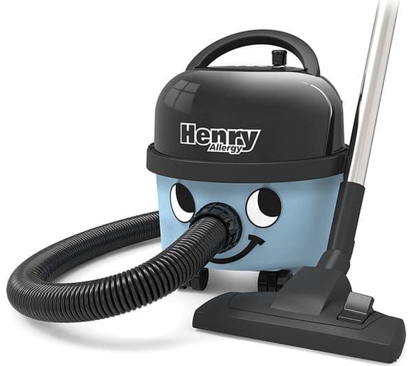 NUMATIC Henry Allergy HVA 160-11 Cylinder Vacuum Cleaner - Blue - Image 1