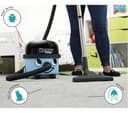 NUMATIC Henry Allergy HVA 160-11 Cylinder Vacuum Cleaner - Blue thumbnail 4