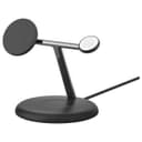 Belkin 3 in 1 MagSafe Compatible Qi2 Wireless Charger -Black thumbnail 3
