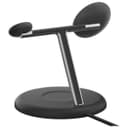 Belkin 3 in 1 MagSafe Compatible Qi2 Wireless Charger -Black thumbnail 4