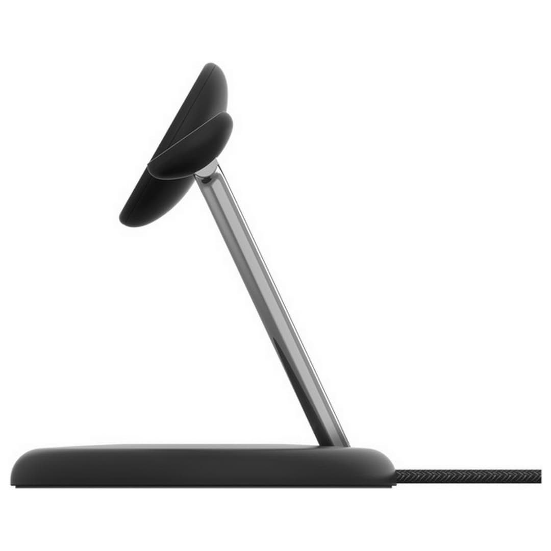 Belkin 3 in 1 MagSafe Compatible Qi2 Wireless Charger -Black - Image 5