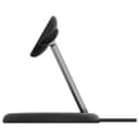 Belkin 3 in 1 MagSafe Compatible Qi2 Wireless Charger -Black thumbnail 5