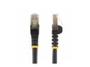 StarTech CAT6A Ethernet Cable 7.5m Black thumbnail 1