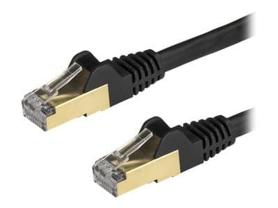 StarTech CAT6A Ethernet Cable 7.5m Black - Image 3