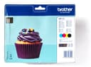 Brother LC-123VALBP ink cartridge 4 pc(s) Original Black, Cyan, Magenta, Yellow thumbnail 1