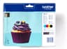 Brother LC-123VALBP ink cartridge 4 pc(s) Original Black, Cyan, Magenta, Yellow