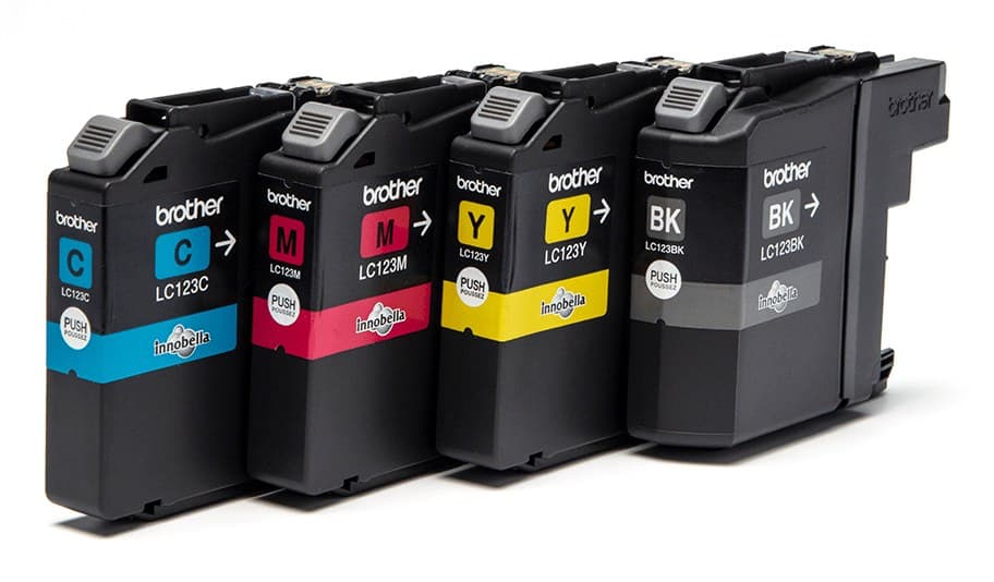 Brother LC-123VALBP ink cartridge 4 pc(s) Original Black, Cyan, Magenta, Yellow - Image 2