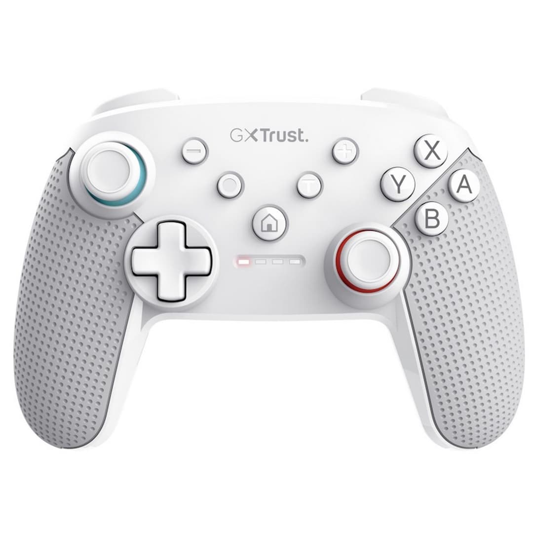 Trust Muta Nintendo Switch 2 Wired Controller - White - Image 1