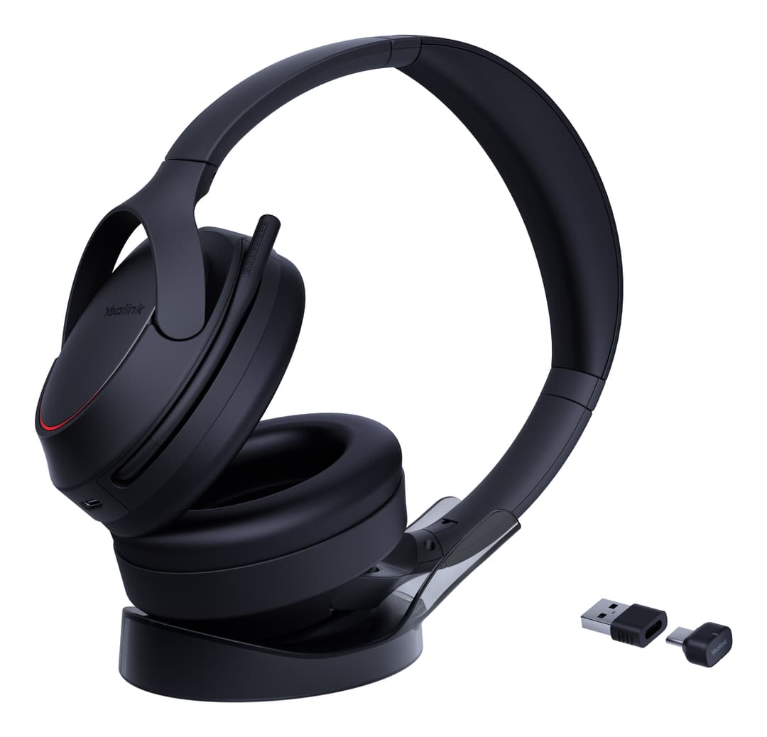 Yealink BH78 with Stand USB-C/A Headset - Image 1