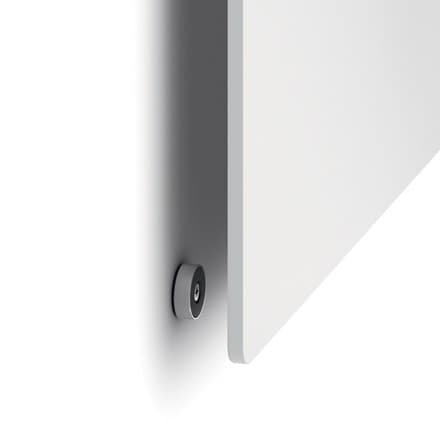 Nobo Frameless Magnetic Modular Whiteboard 600x450mm - Image 4