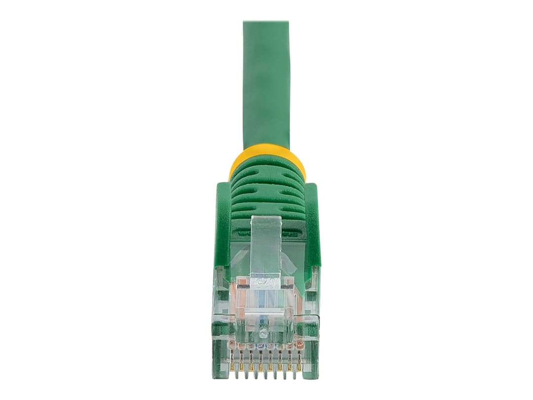StarTech Cat5e Snagless UTP Patch Cable 0.5m - Green - Image 1