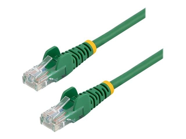 StarTech Cat5e Snagless UTP Patch Cable 0.5m - Green - Image 3