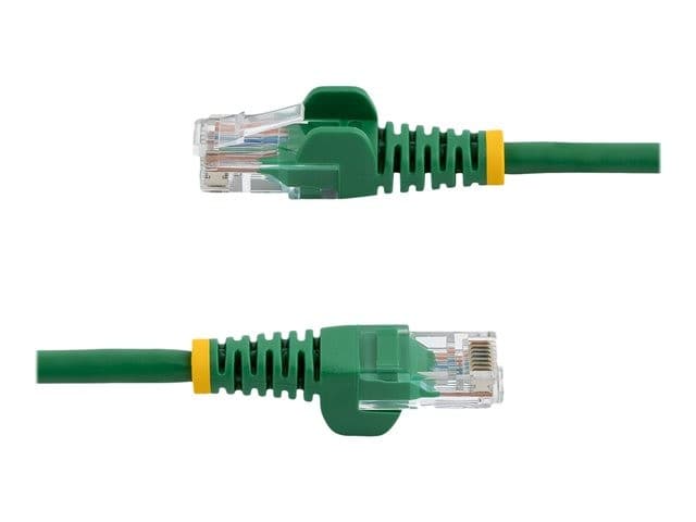 StarTech Cat5e Snagless UTP Patch Cable 0.5m - Green - Image 5