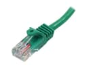 StarTech Cat5e Snagless UTP Patch Cable 0.5m - Green thumbnail 6