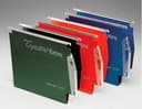 Rexel Crystalfile Extra `275` Lateral File 30mm Green (25) thumbnail 1