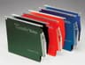 Rexel Crystalfile Extra `275` Lateral File 30mm Green (25)