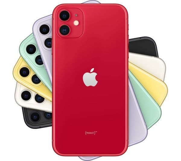 Apple iPhone 11 64GB - Red - Image 3