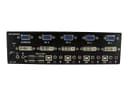 StarTech SV431DDVDUA KVM Switch 4-Port Black thumbnail 3