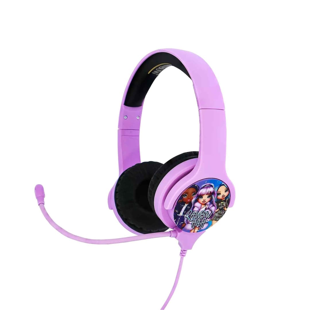 OTL Rainbow High Kids Wireless Headphones with Detachable Microphone (RH0926) - Pink - Image 1