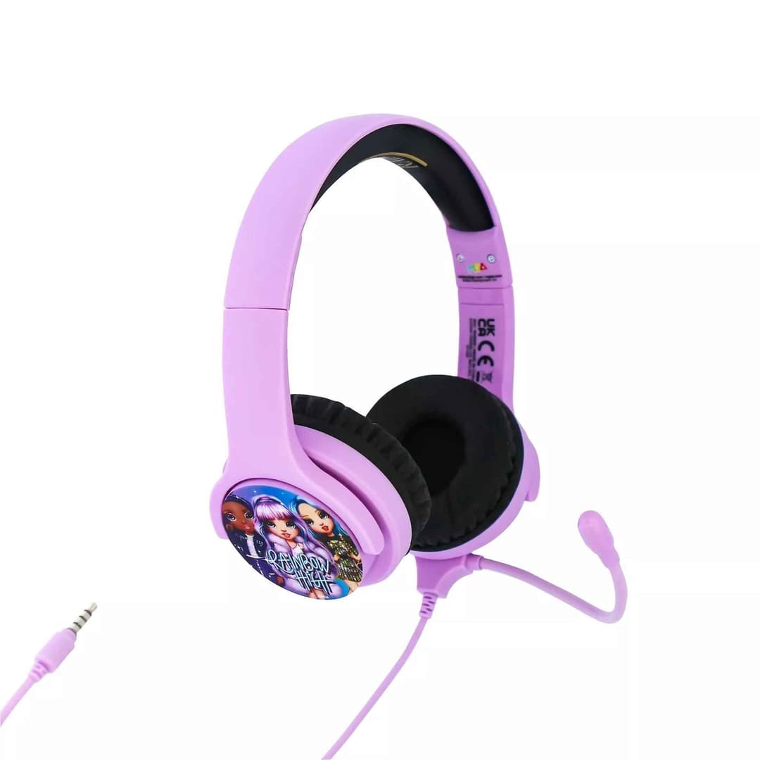 OTL Rainbow High Kids Wireless Headphones with Detachable Microphone (RH0926) - Pink - Image 2