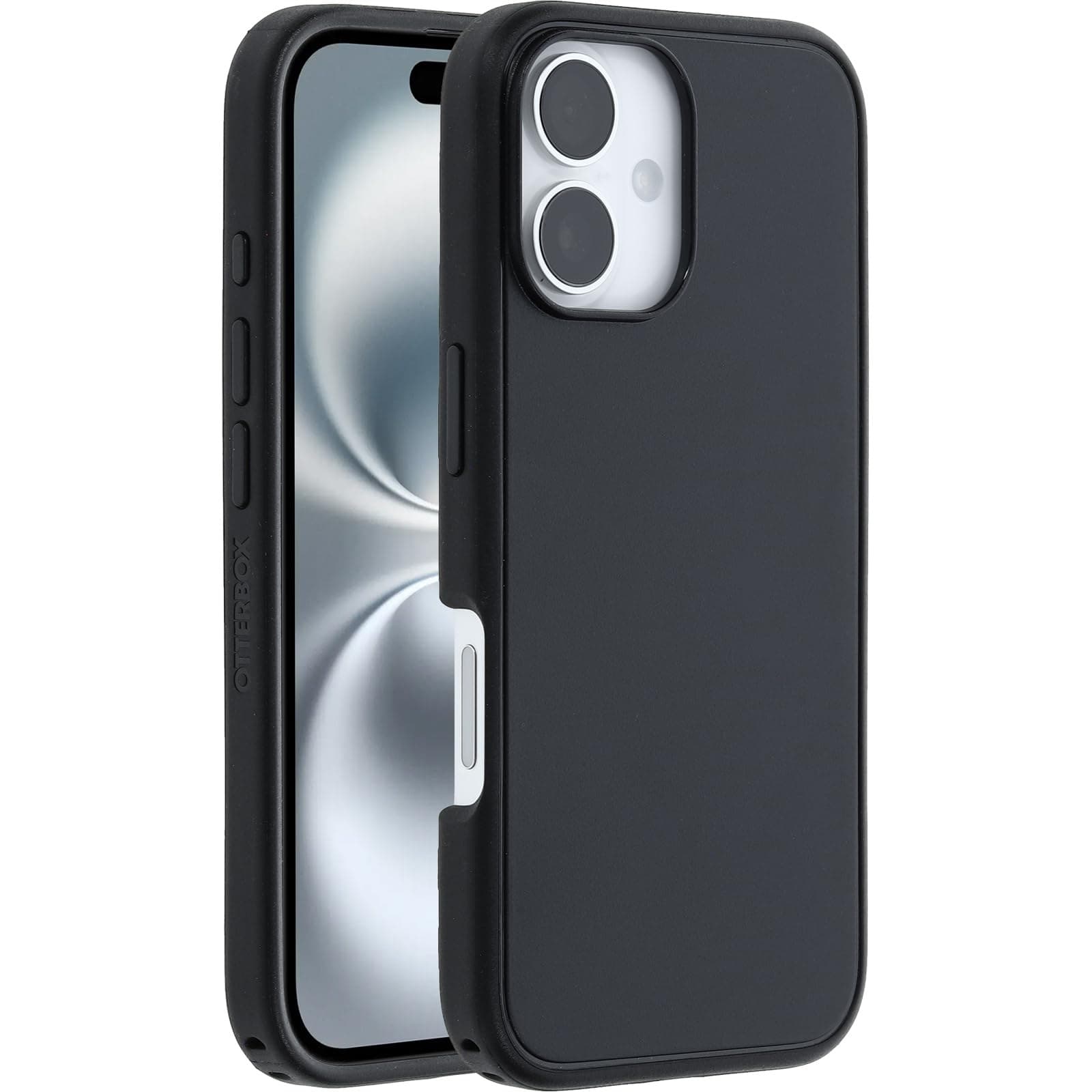 OtterBox Symmetry MagSafe Case for iPhone 16, Black