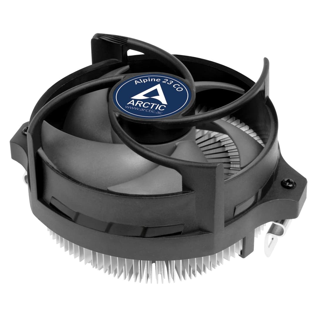 ARCTIC Alpine 23 CO - Compact AMD CPU-Cooler for continuous operation - Image 1