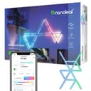 Nanoleaf Lines 60 Degrees Starter Kit, 15 Smart Light Bars LED RGBW - Backlit Modular Wi-Fi Colour Changing Wall Lights, Music & Screen Sync, Works with Alexa Google Apple Homekit, Room Decor thumbnail 1