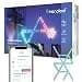 Nanoleaf Lines 60 Degrees Starter Kit, 15 Smart Light Bars LED RGBW - Backlit Modular Wi-Fi Colour Changing Wall Lights, Music & Screen Sync, Works with Alexa Google Apple Homekit, Room Decor thumbnail 3