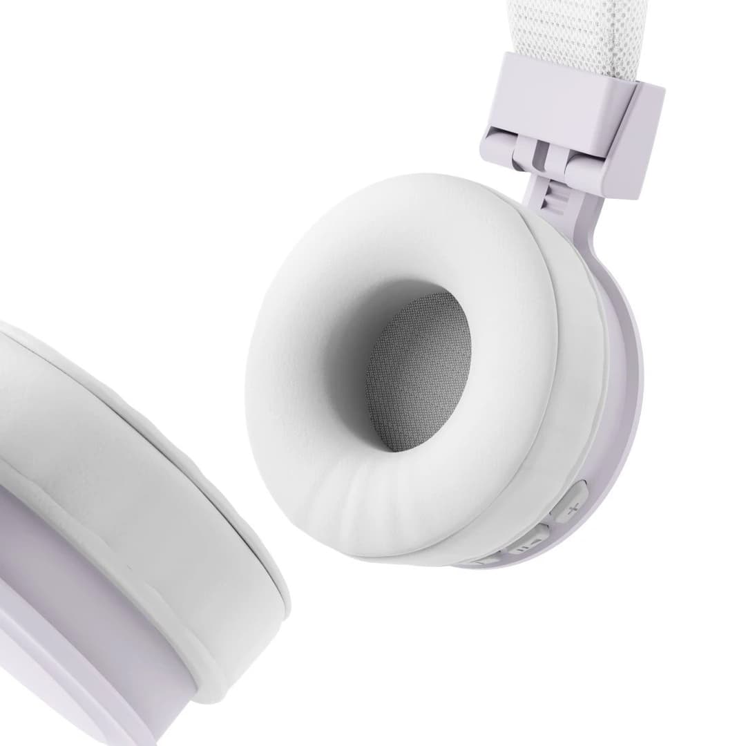 Hama Freedom Lit III Wireless Bluetooth On-Ear Headset with Microphone, USB-C - Lilac/White - Image 4