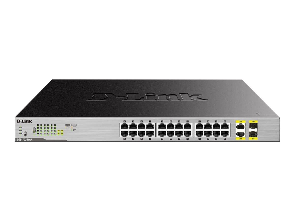 D-Link DGS-1026MP 26-Port Switch