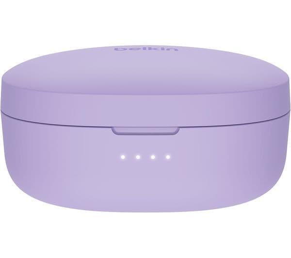Belkin SoundForm Bolt True Wireless Earbuds - Lavender - Image 3