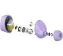 Belkin SoundForm Bolt True Wireless Earbuds - Lavender thumbnail 4