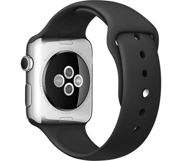 APPLE Watch 42 mm Black Sport Band - Image 2