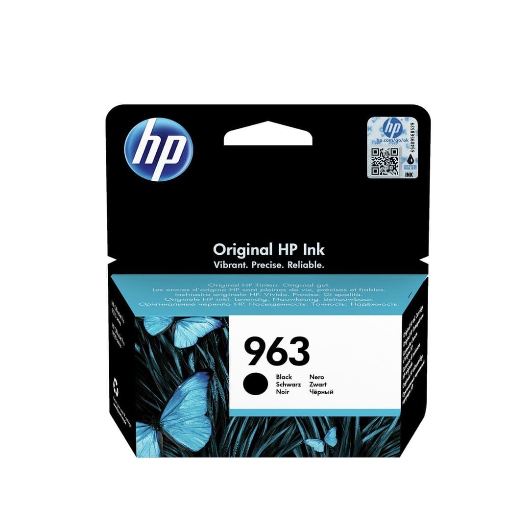 HP 963 Original Ink Cartridge - Black - Image 1