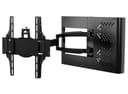 Peerless HA746-STB TV mount/stand 139.7 cm (55") Black thumbnail 1