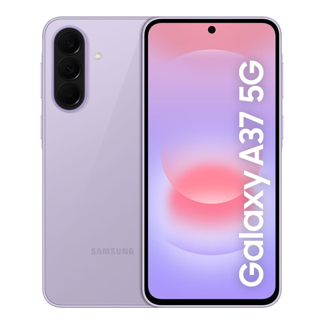 Samsung Galaxy A37 5G 256GB AI Mobile - Lavender - Image 1