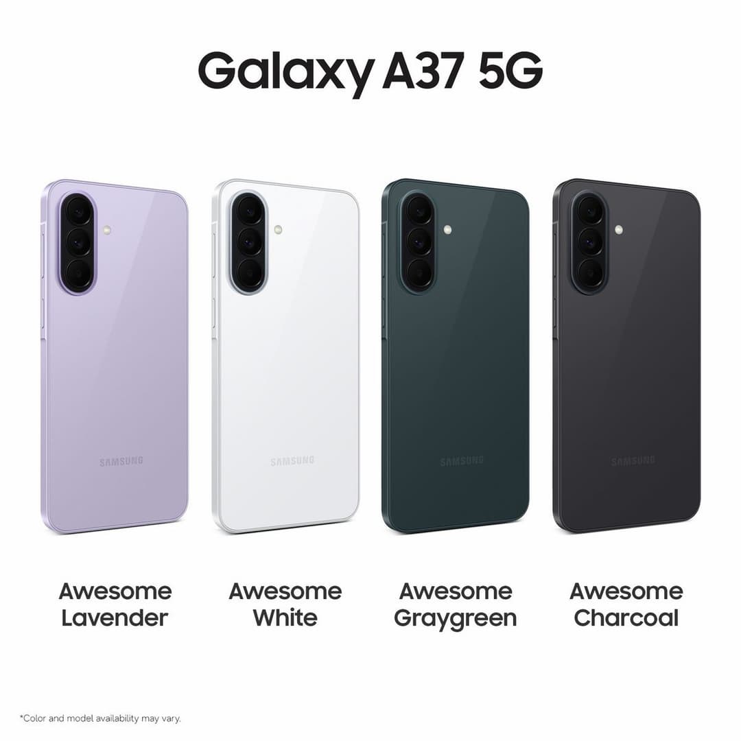 Samsung Galaxy A37 5G 256GB AI Mobile - Lavender - Image 2